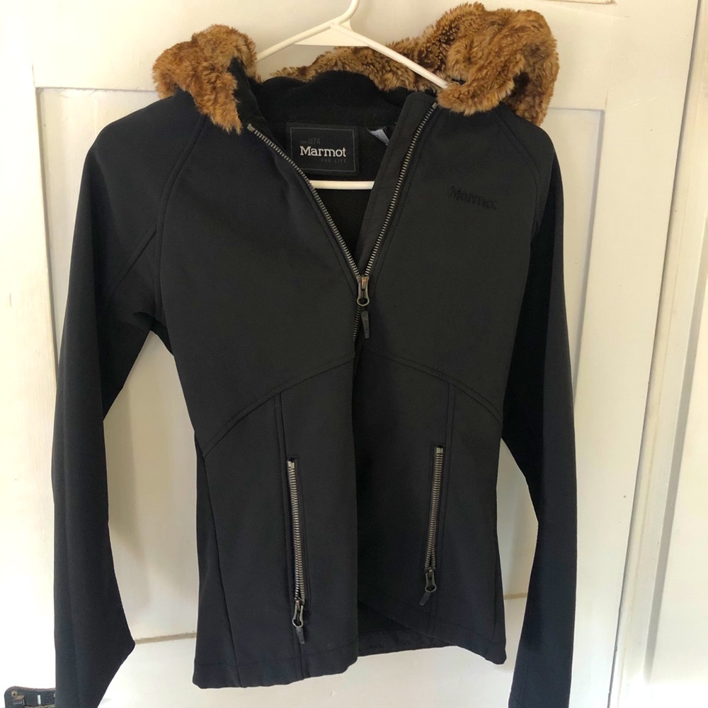 Marmot Zip Up Jacket size XS